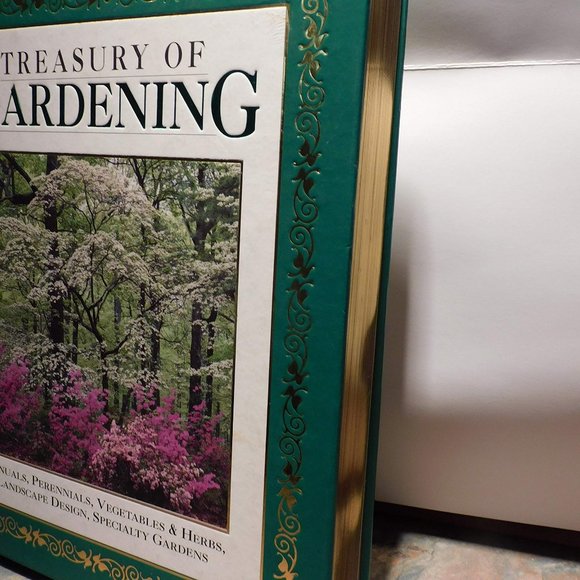 Treasury of Gardening Annuals, Perennials, Vegetables & Herbs, Landscape Design - Picture 3 of 9